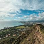 Diamond Head Crater Trailhead