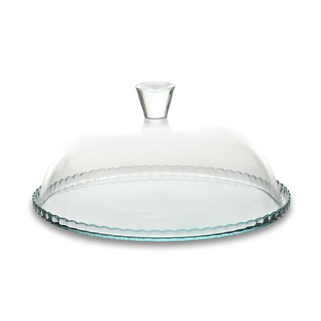 Naaman - Glass Cake Dish 32cm