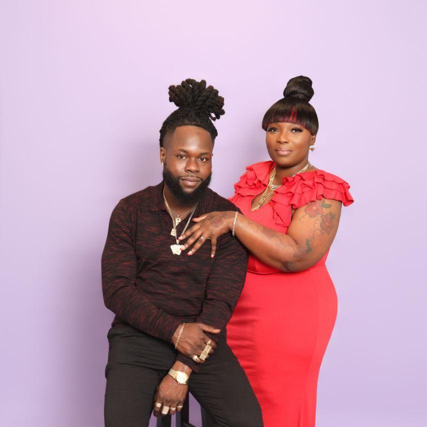 Showcasing our love at our engagement photo session