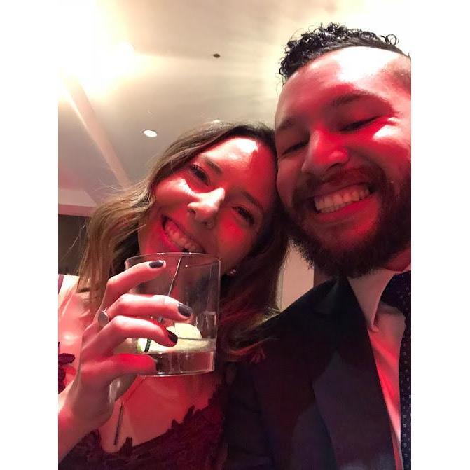 The night Jose said I love you for the first time!