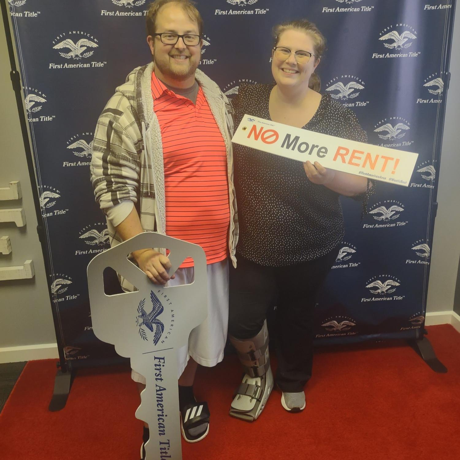We did it! 🏡