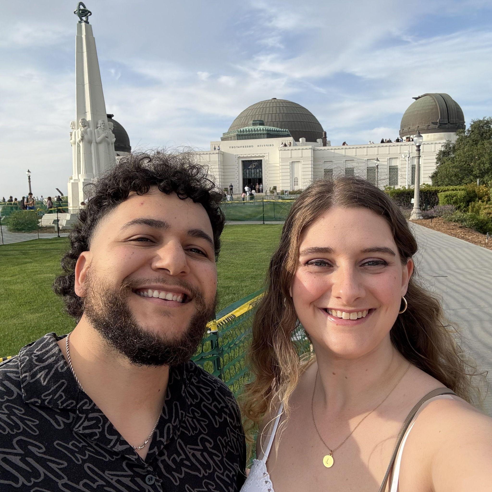 Griffith Observatory, May 2025
