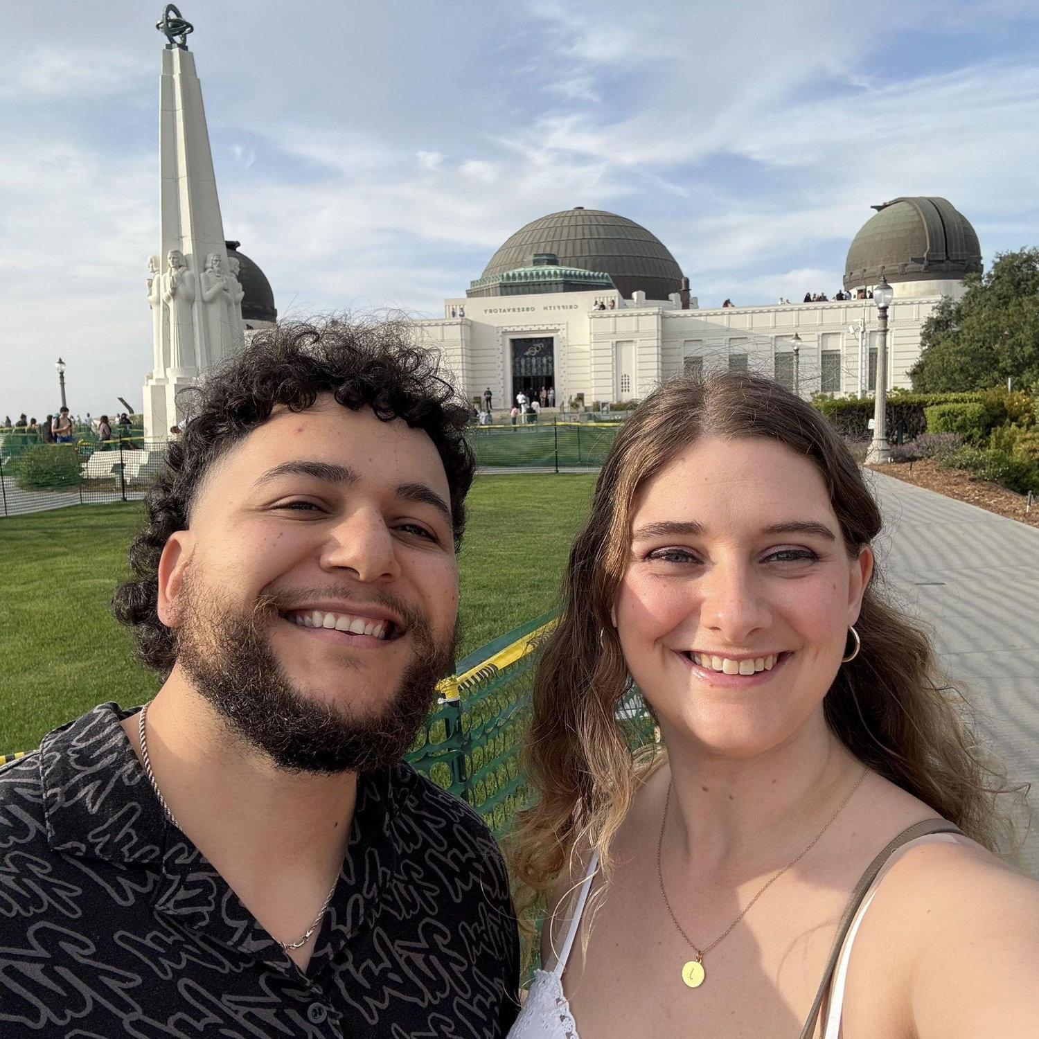 Griffith Observatory, May 2025