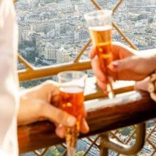 Eiffel Tower Tickets For Two