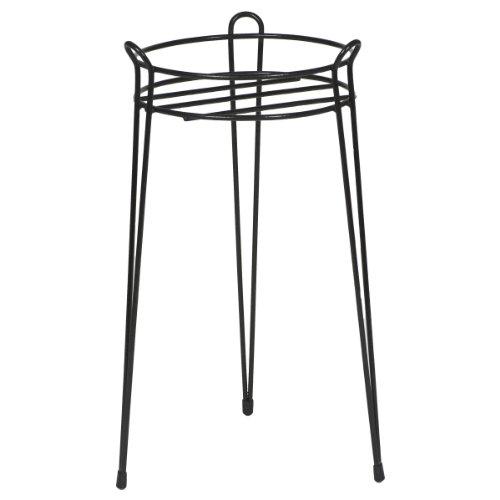 CobraCo S1021B  21-Inch Basic Black Plant Stand S1021-B
