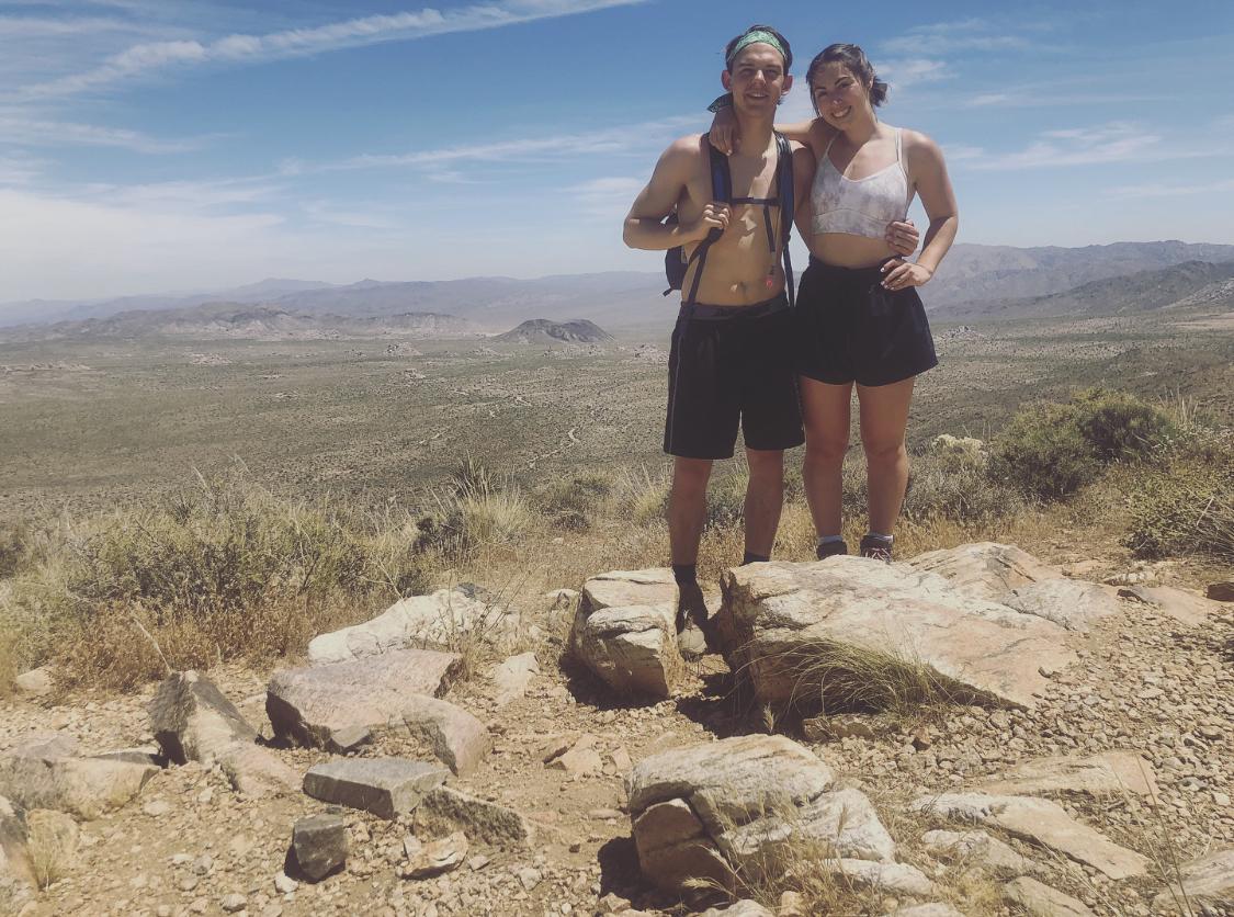 Hiking in Joshua Tree. We made a quick stop during my move from Sunnyvale, CA to Atlanta, GA.