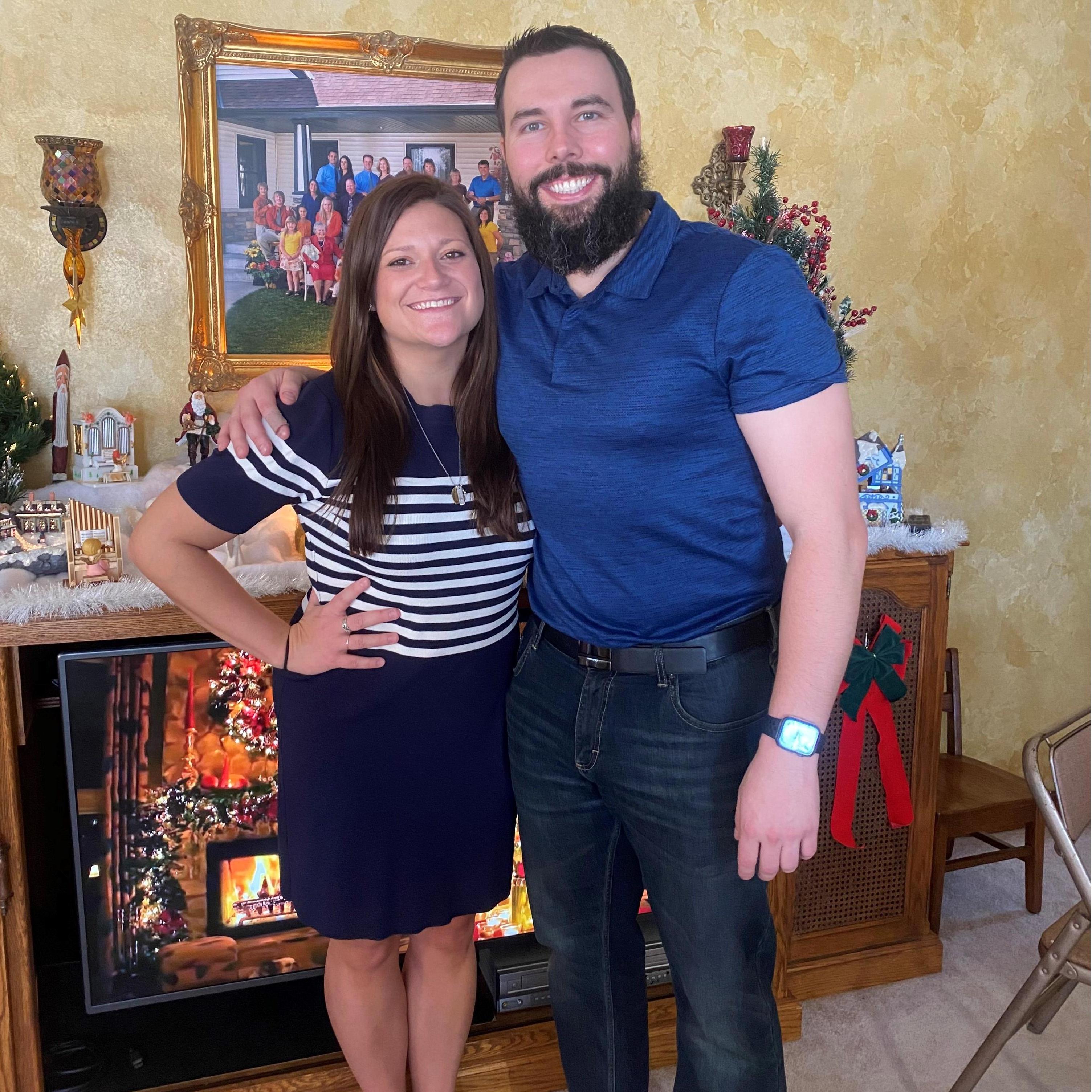 Our first Christmas together