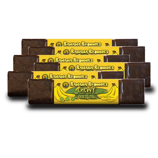 1 months supply of banana brownies (10 bars)