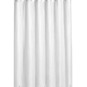 White Shower Curtain Liner