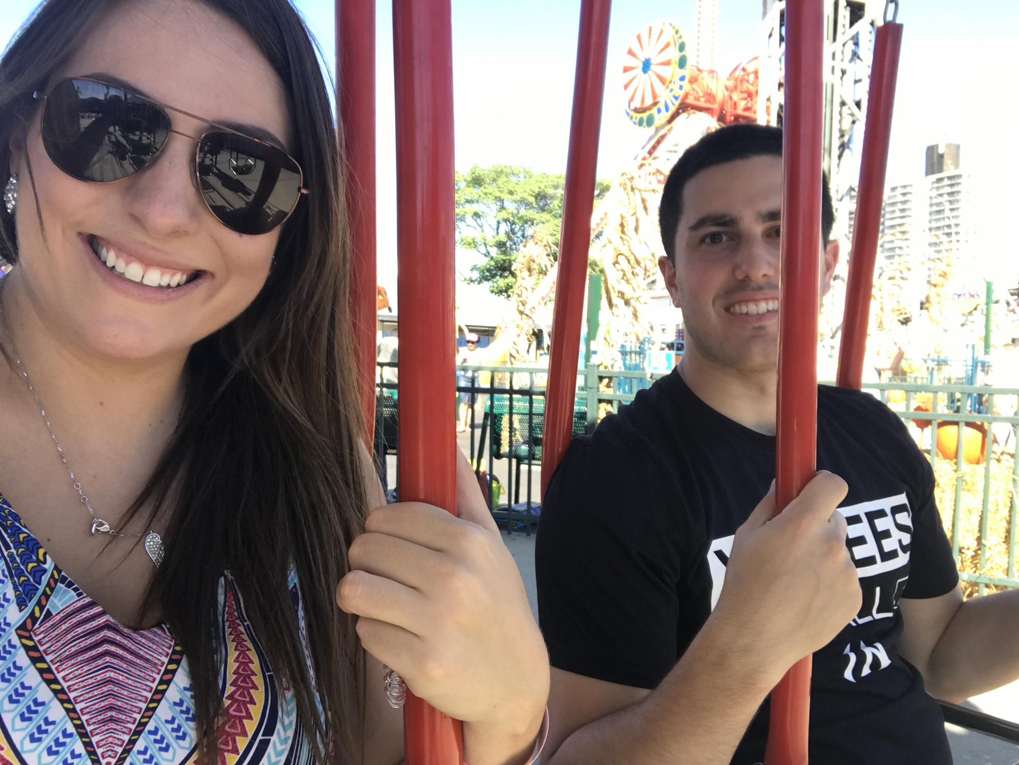 Swinging in Coney Island
2017