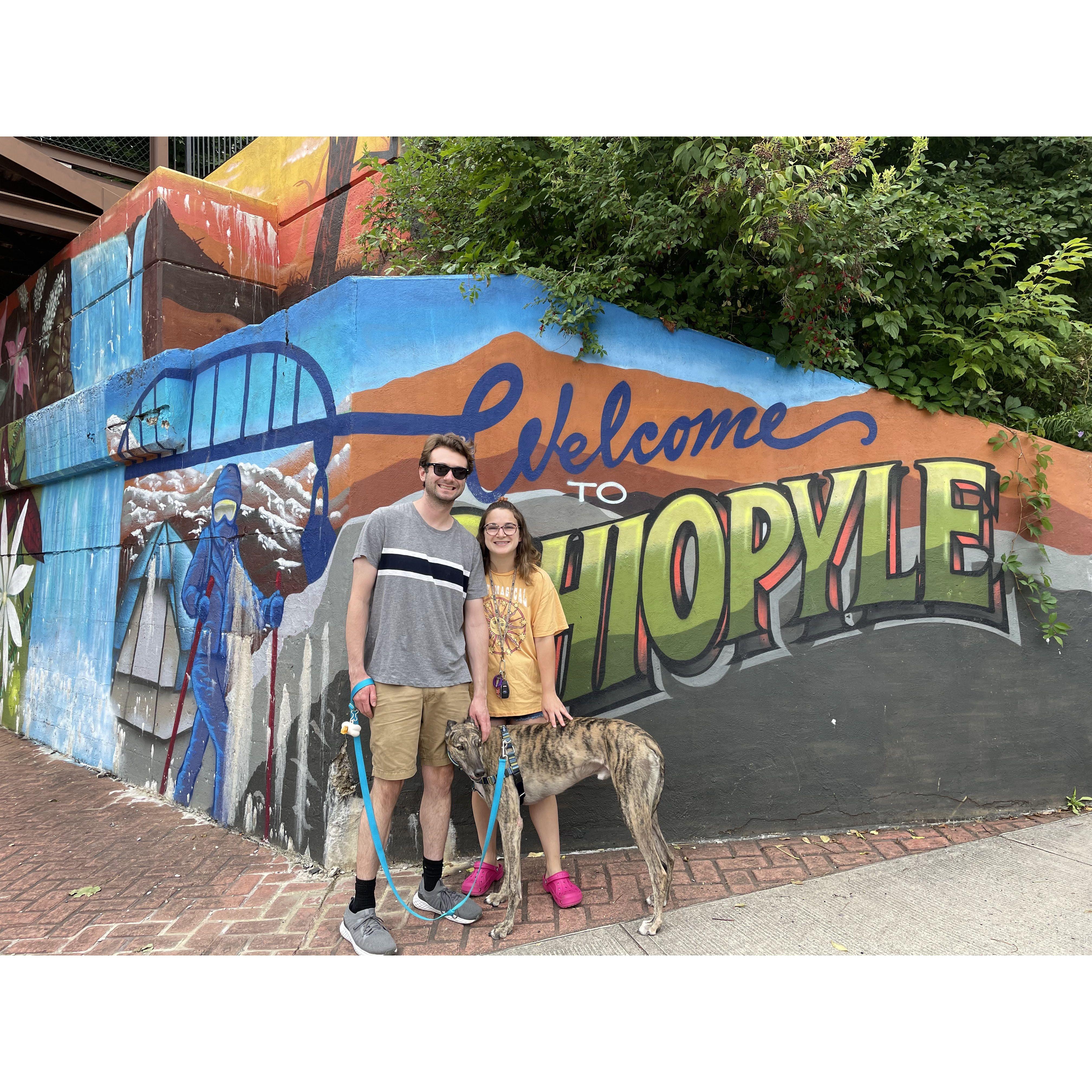 Trip to Ohiopyle State Park