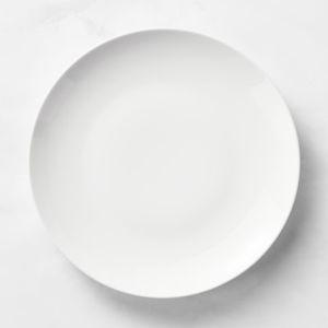 Pillivuyt Coupe Porcelain Dinner Plates (Set of 4)