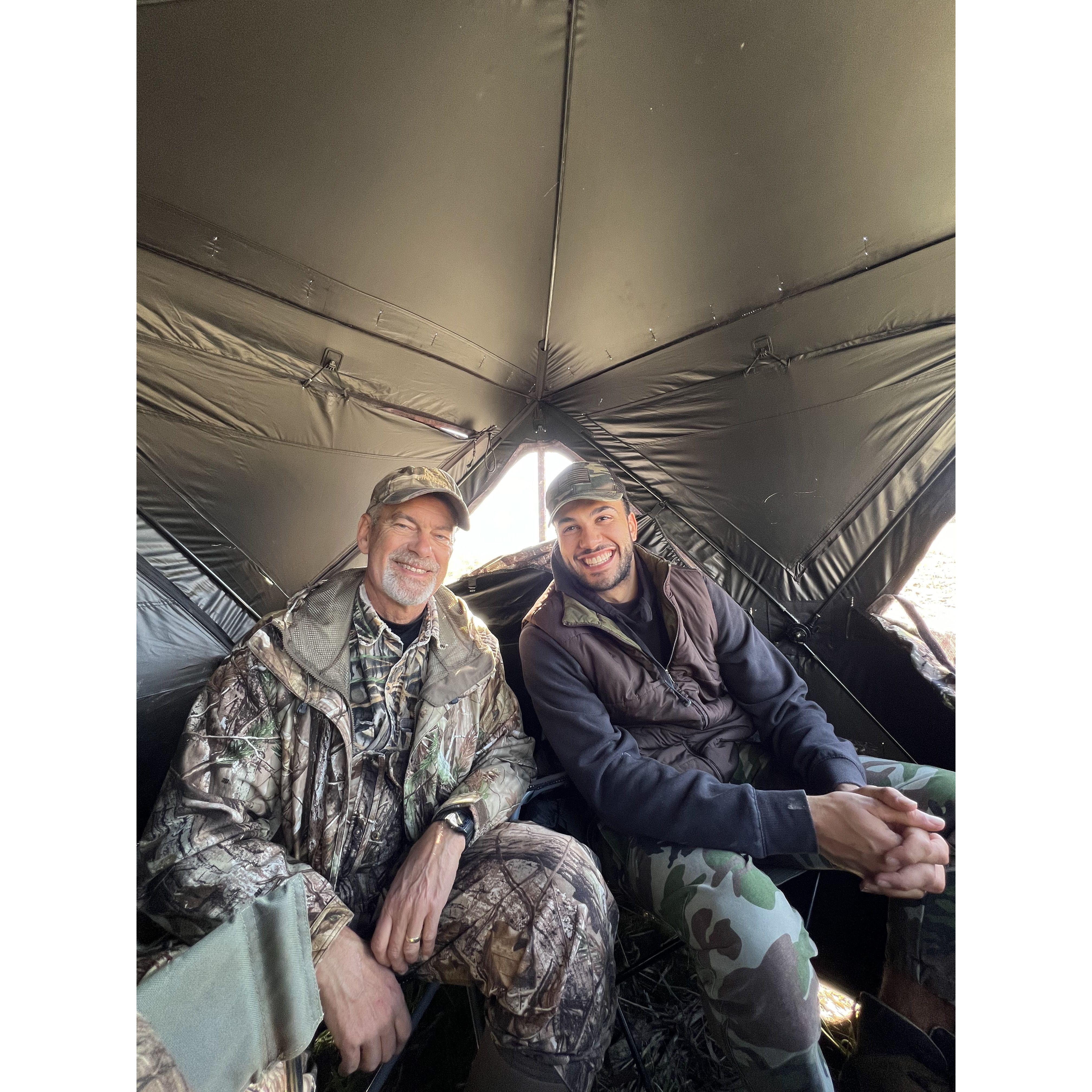 Turkey hunting, gobble gobble