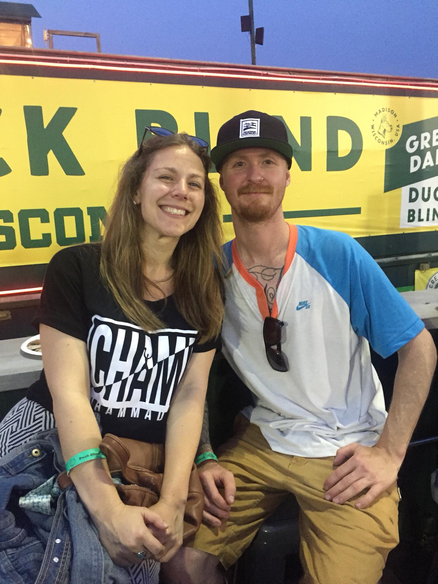 2018 Mallards Game-Madison, WI