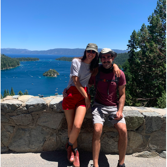 WOW, that Tahoe BLUE