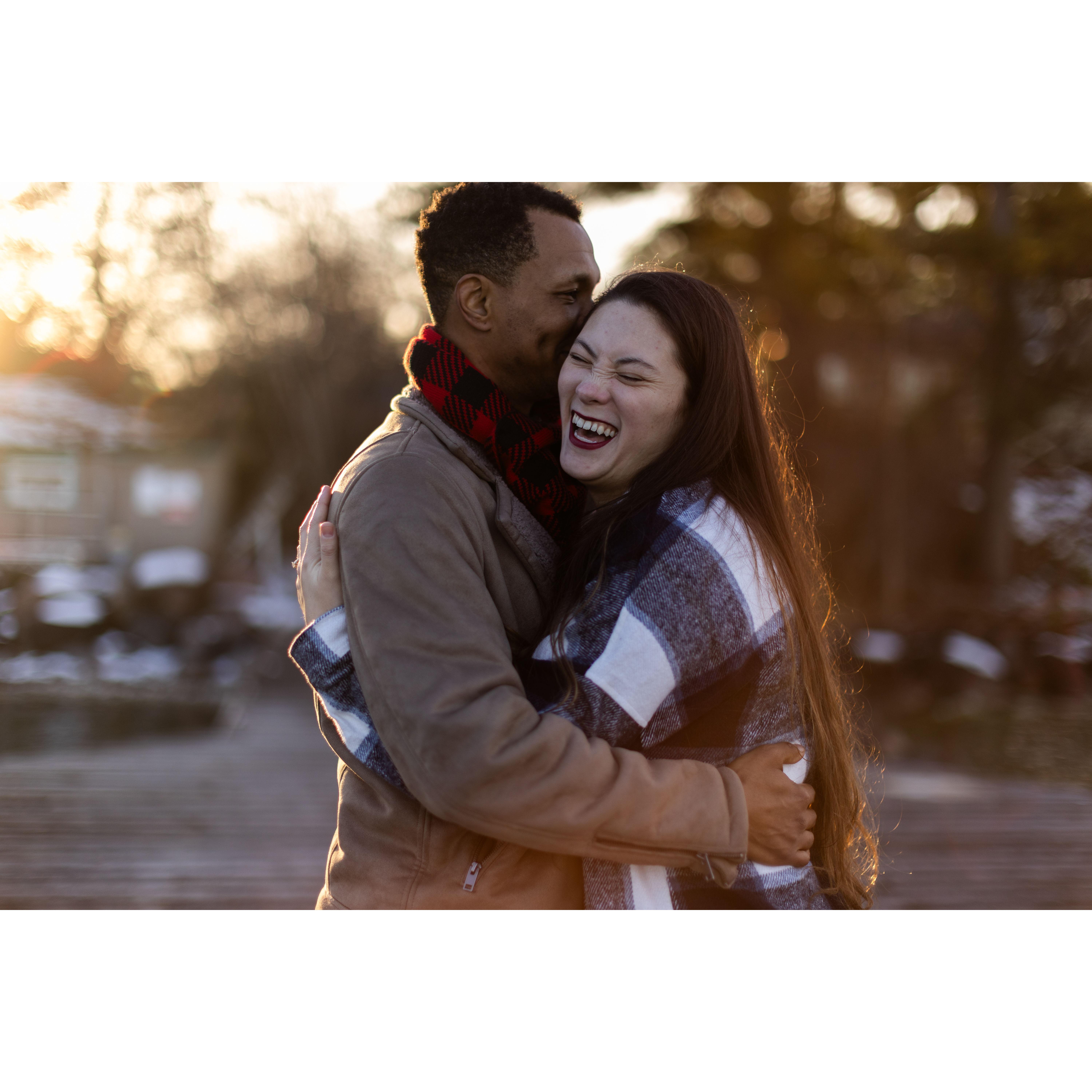 Engagement photos 12/15/2023
@Elizabeth+Claudia Photography