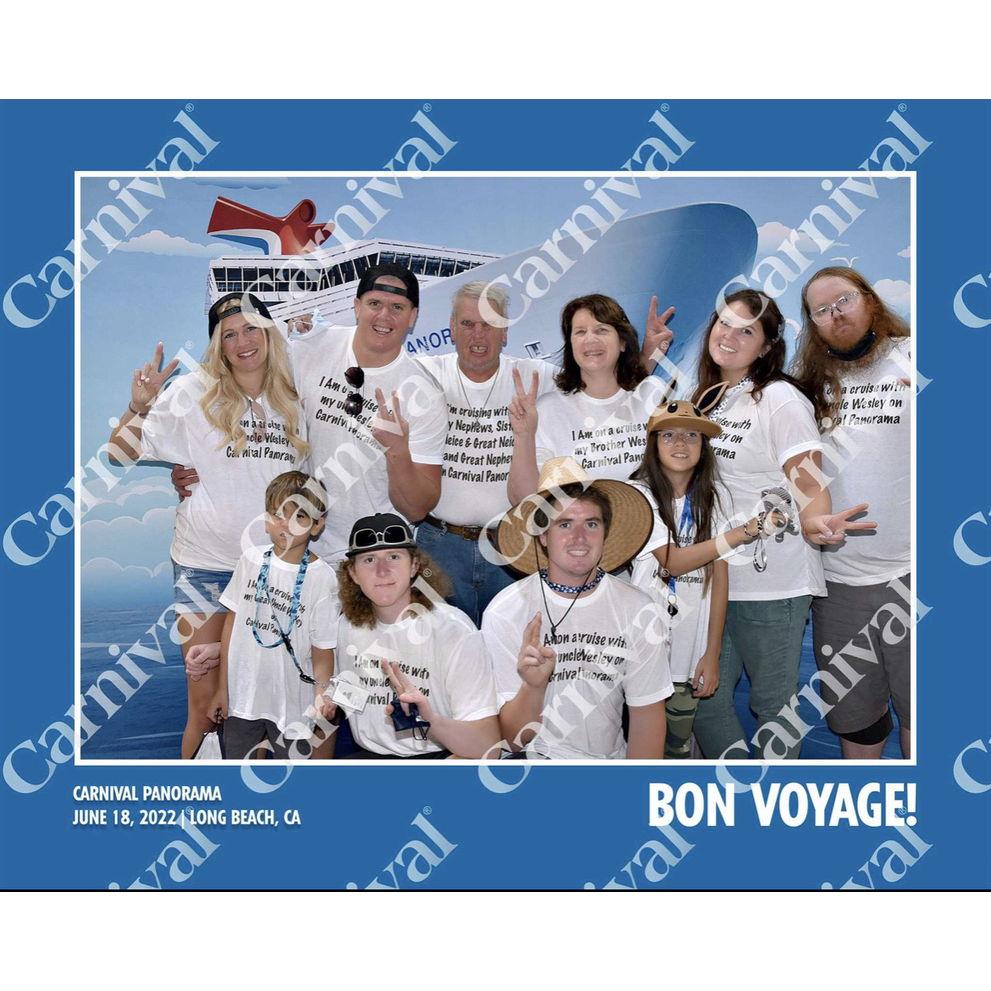 Welcome to the family! My first trip with Nathan's family, and my first time meeting most of them!