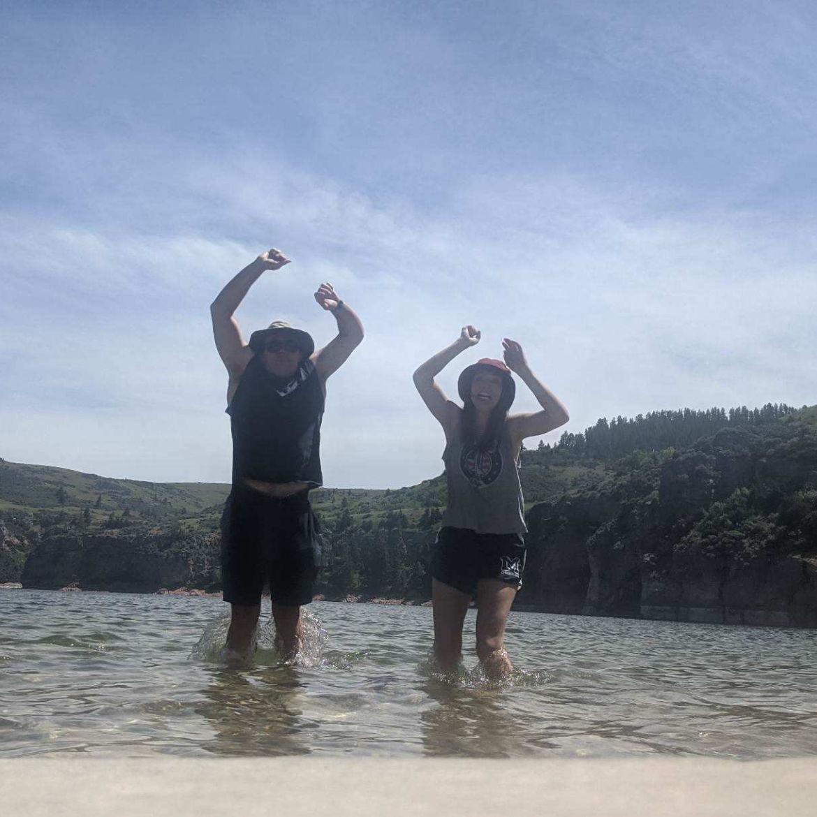 The road trip we took when we fell in love
June 2020