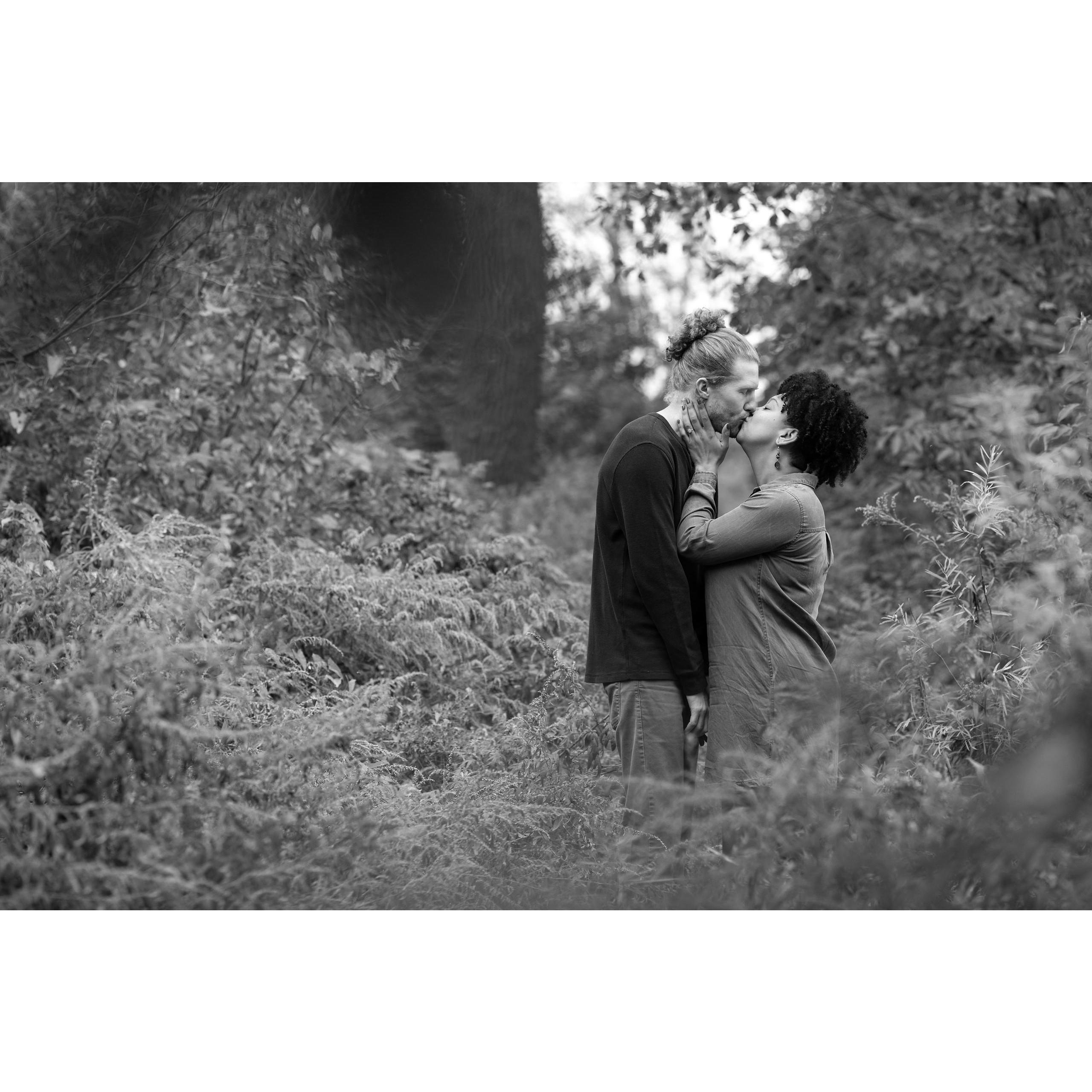 Our second engagement shoot, shot by the one and only Tomas Flint