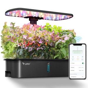 Hydroponics Smart Indoor Garden with 24W Grow Light