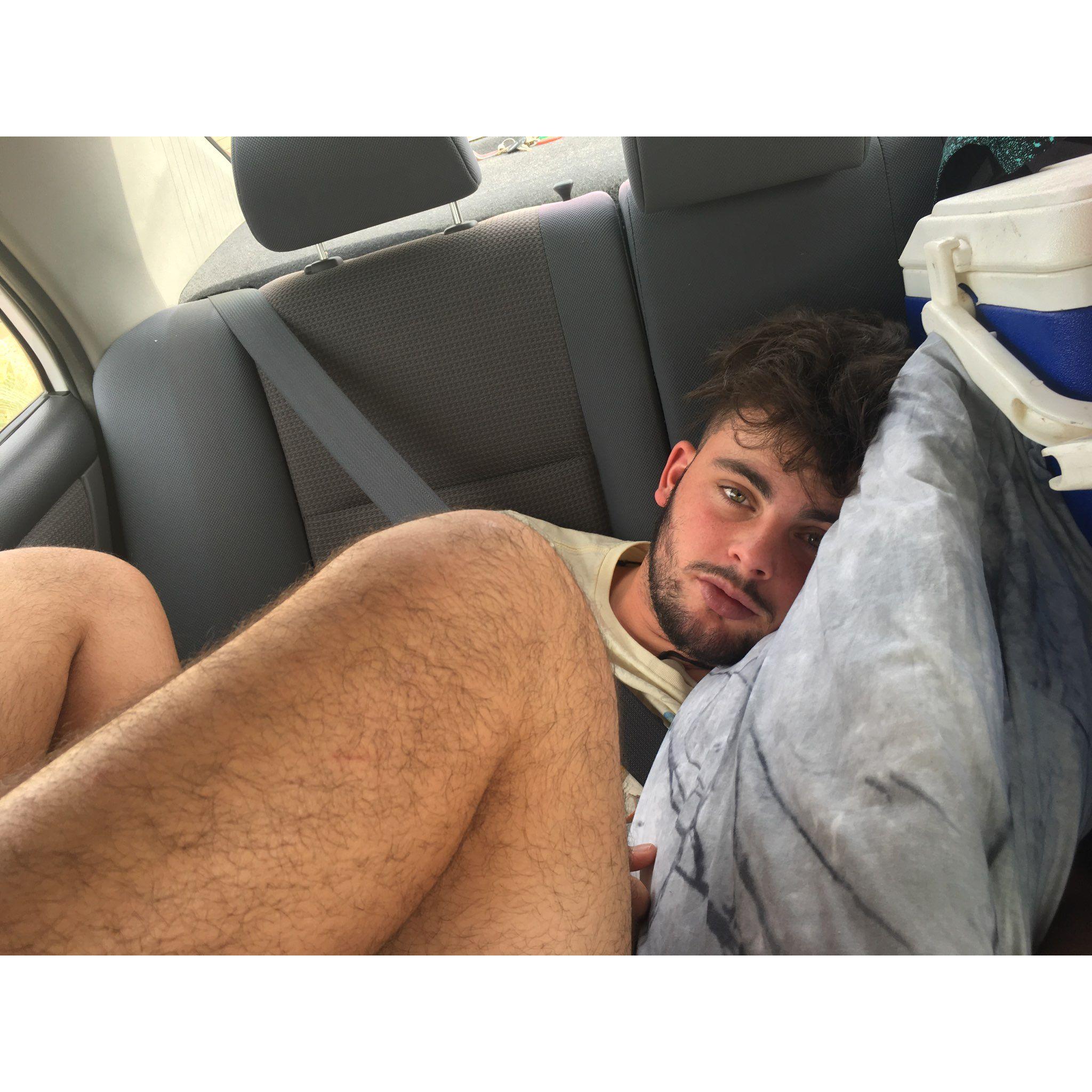 The drive home from Moonta where we met