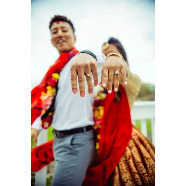 The day we got engaged.....