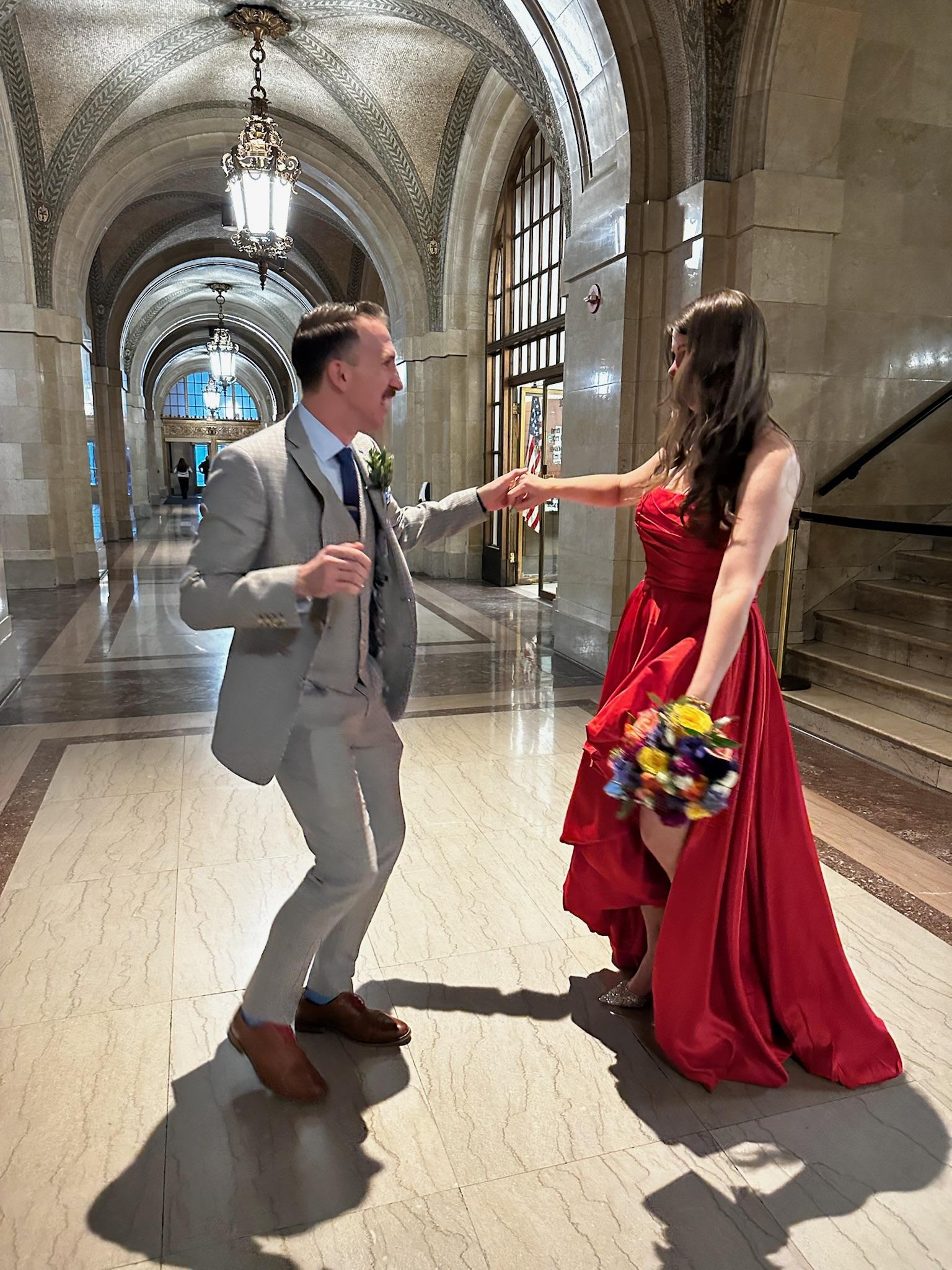 The Wedding Website of Steve Paluck and Landis Wiedner