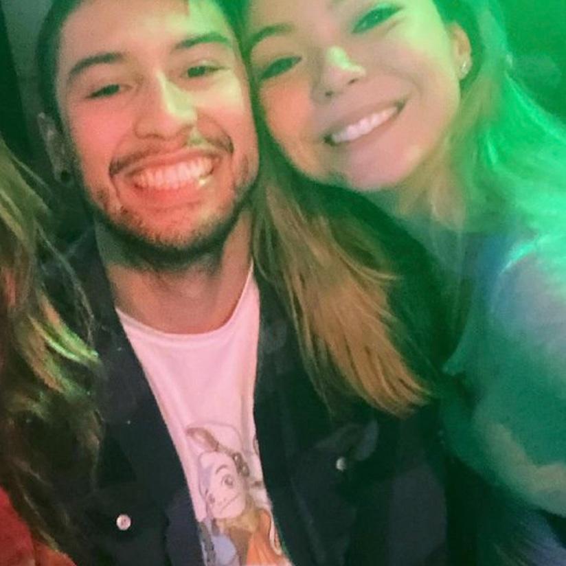 During the pandemic, they texted a lot about new music, and Jasmine won the bet that concerts will reopen spring of 2021. Danny had to get her dinner- here’s the pic. They did karaoke after.