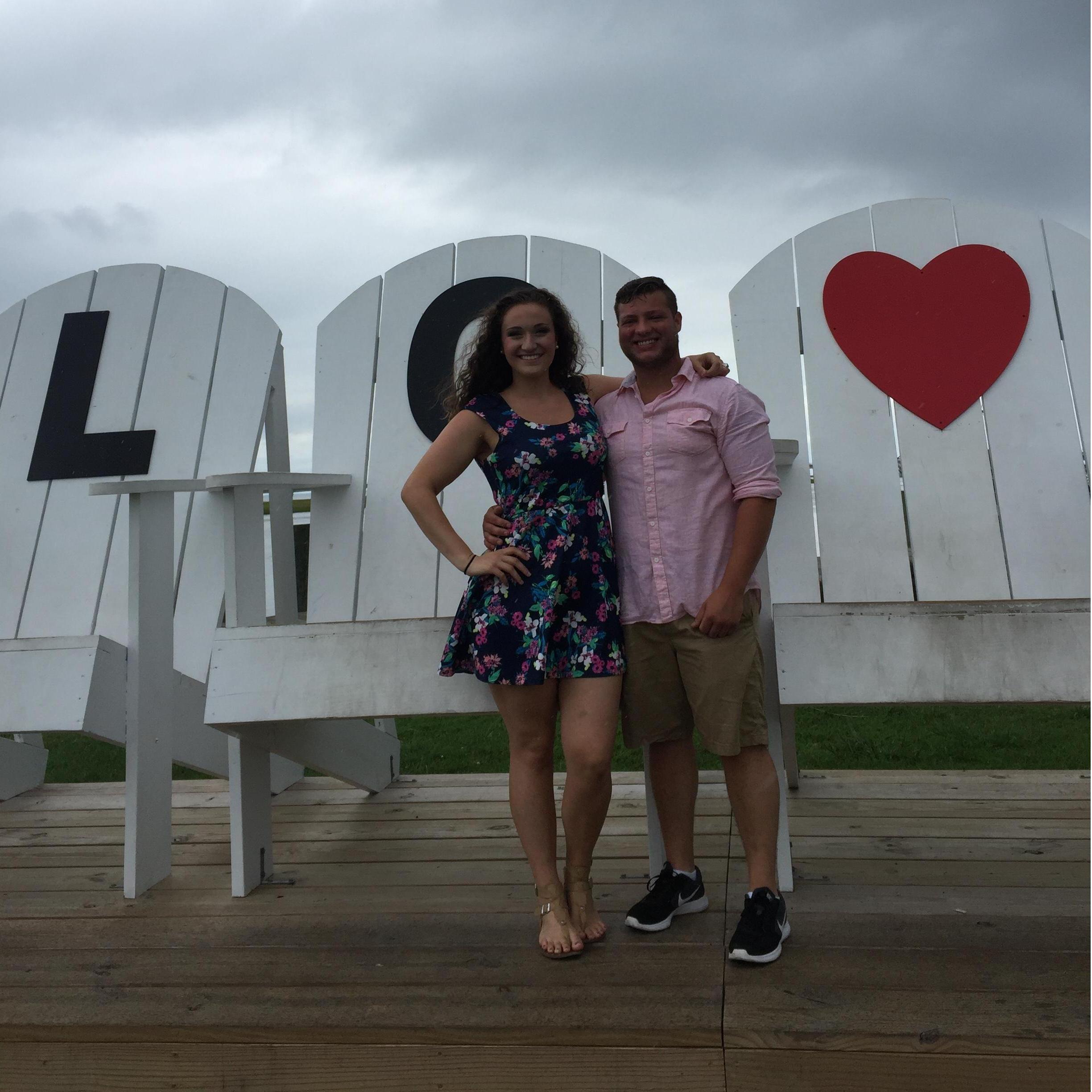 When he asked me to be his girlfriend <3 August 2016