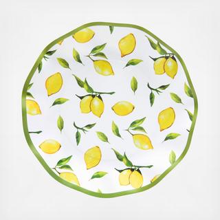 Lemon Drop Salad Plate, Set of 16