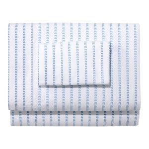 Sunwashed Percale Sheet Collection, Stripe Leaf | Sheets at L.L.Bean
