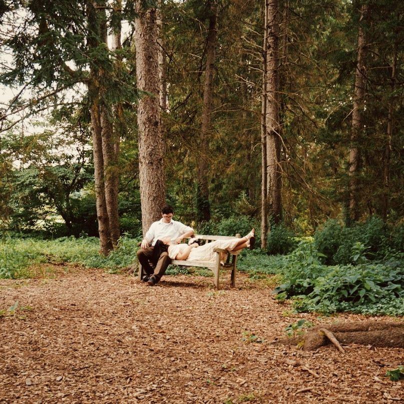 From our engagement shoot at Inniswood Metro Gardens