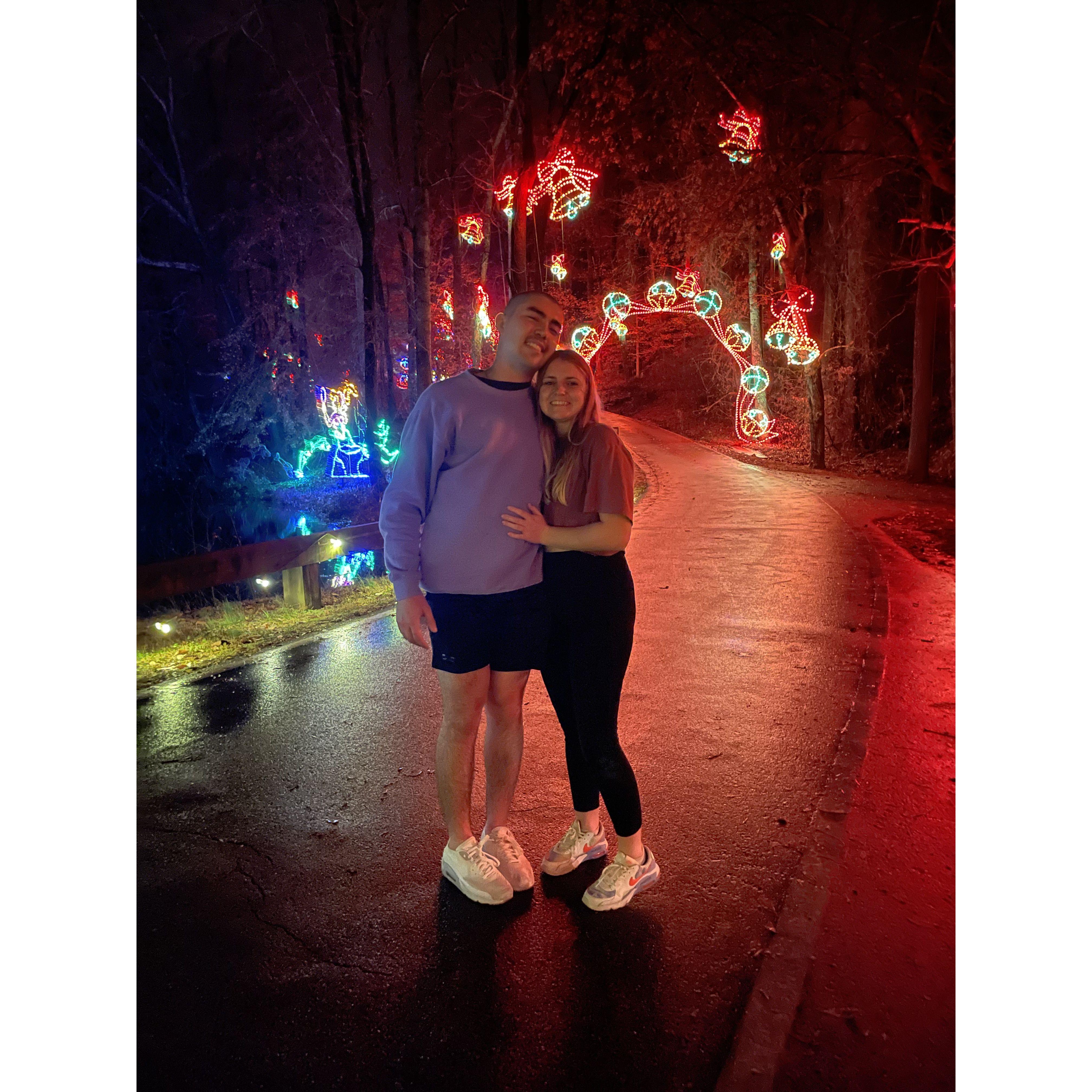 Our first picture together!