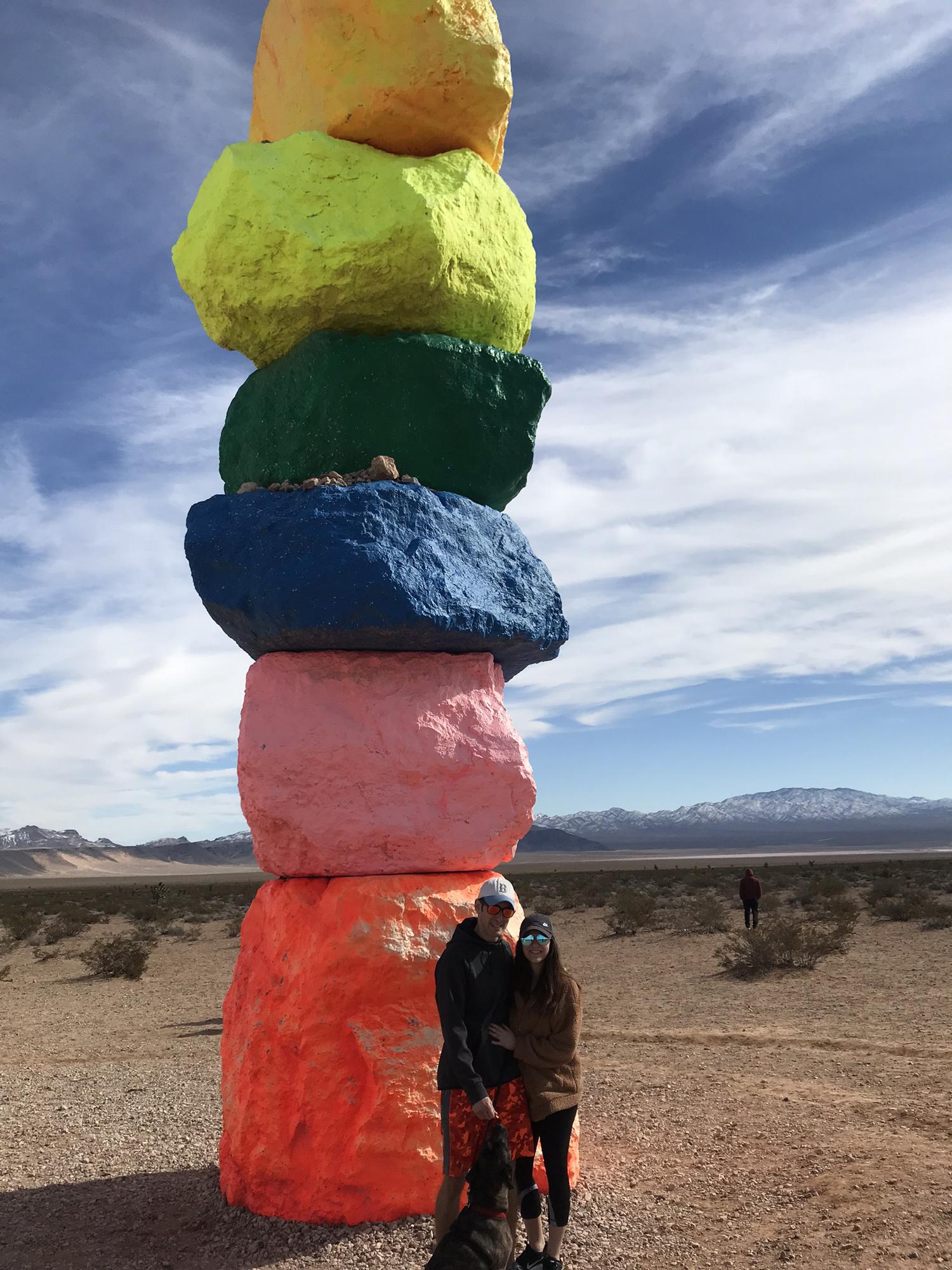 Seven Magic Mountains