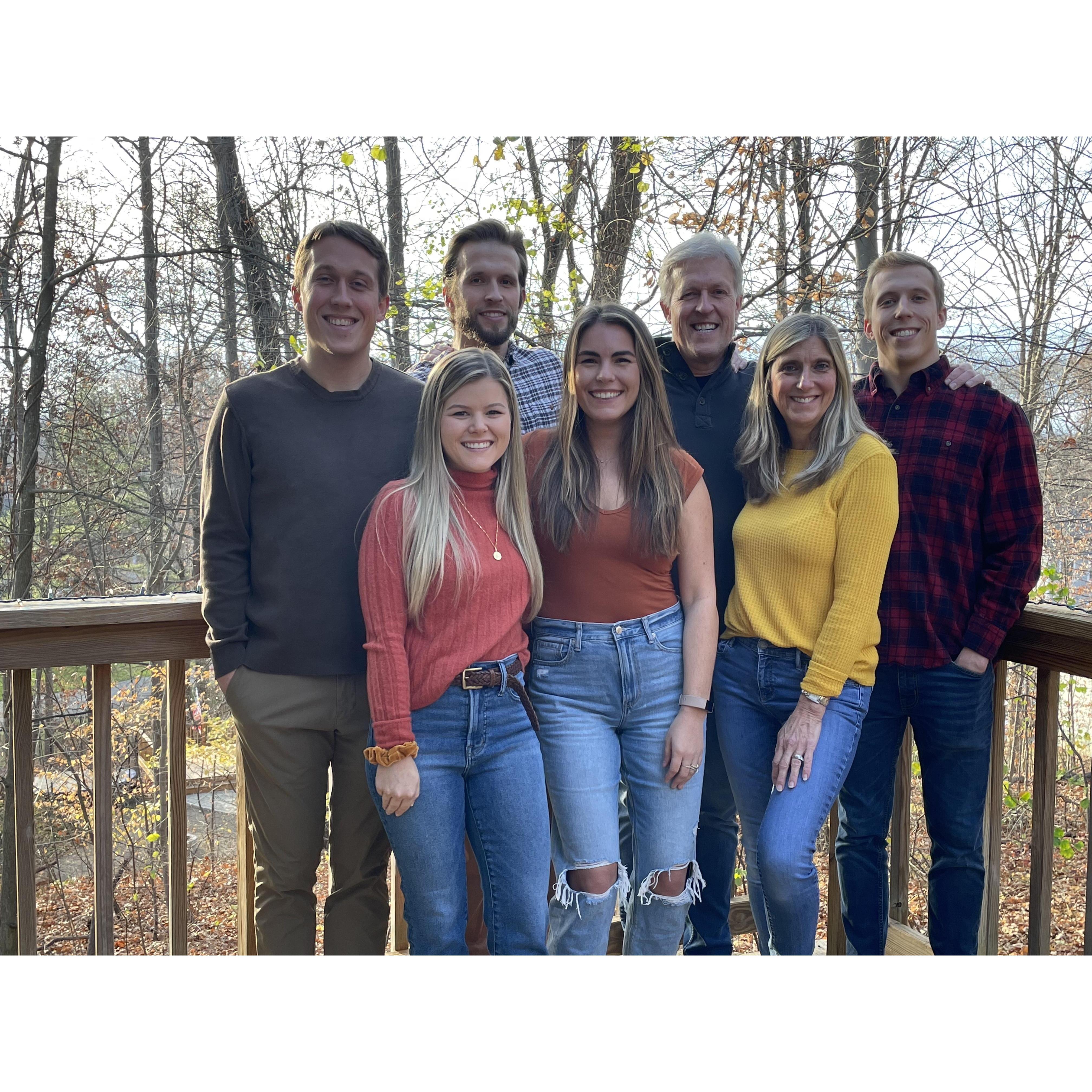 Thanksgiving in North Andover