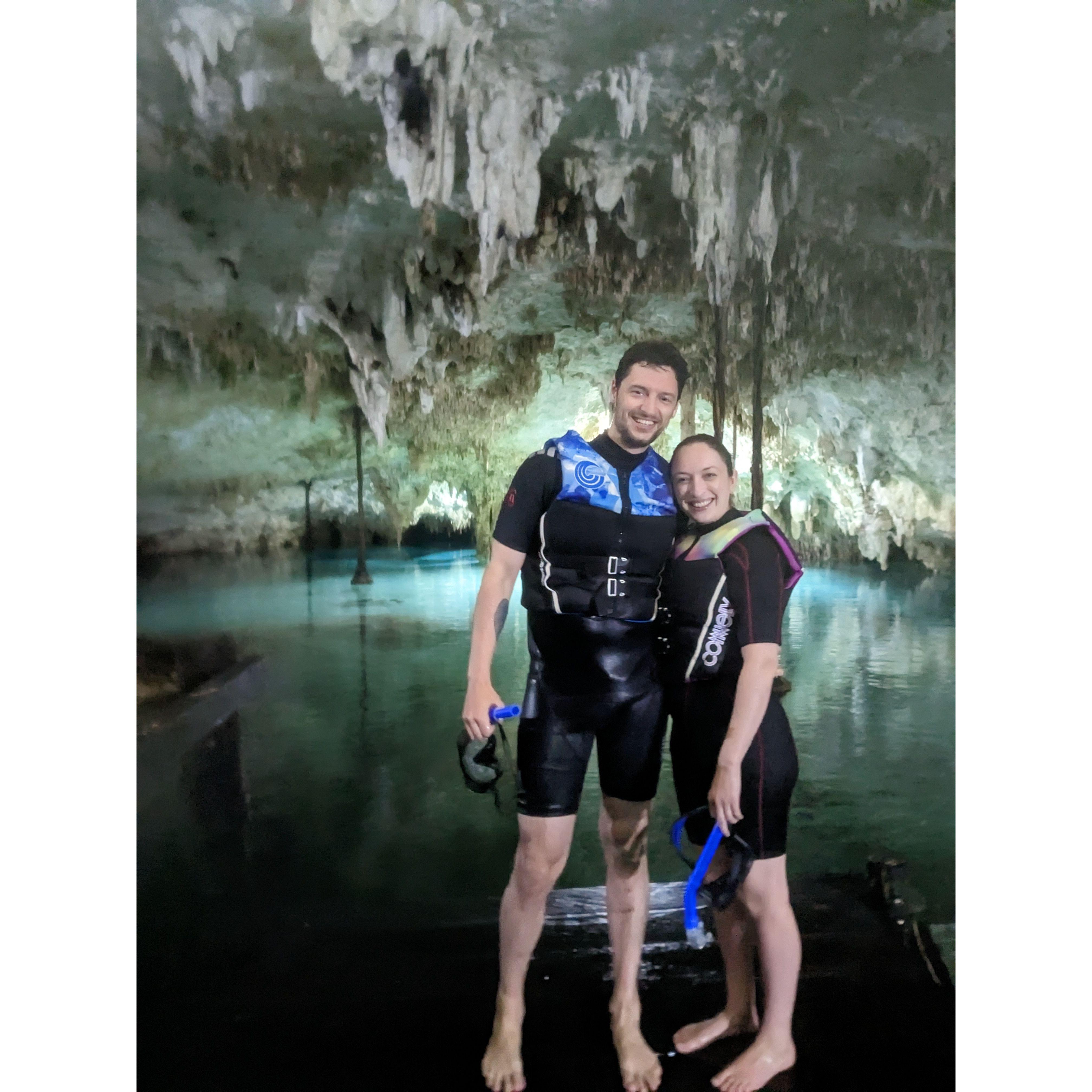 And explored some incredible cenotes