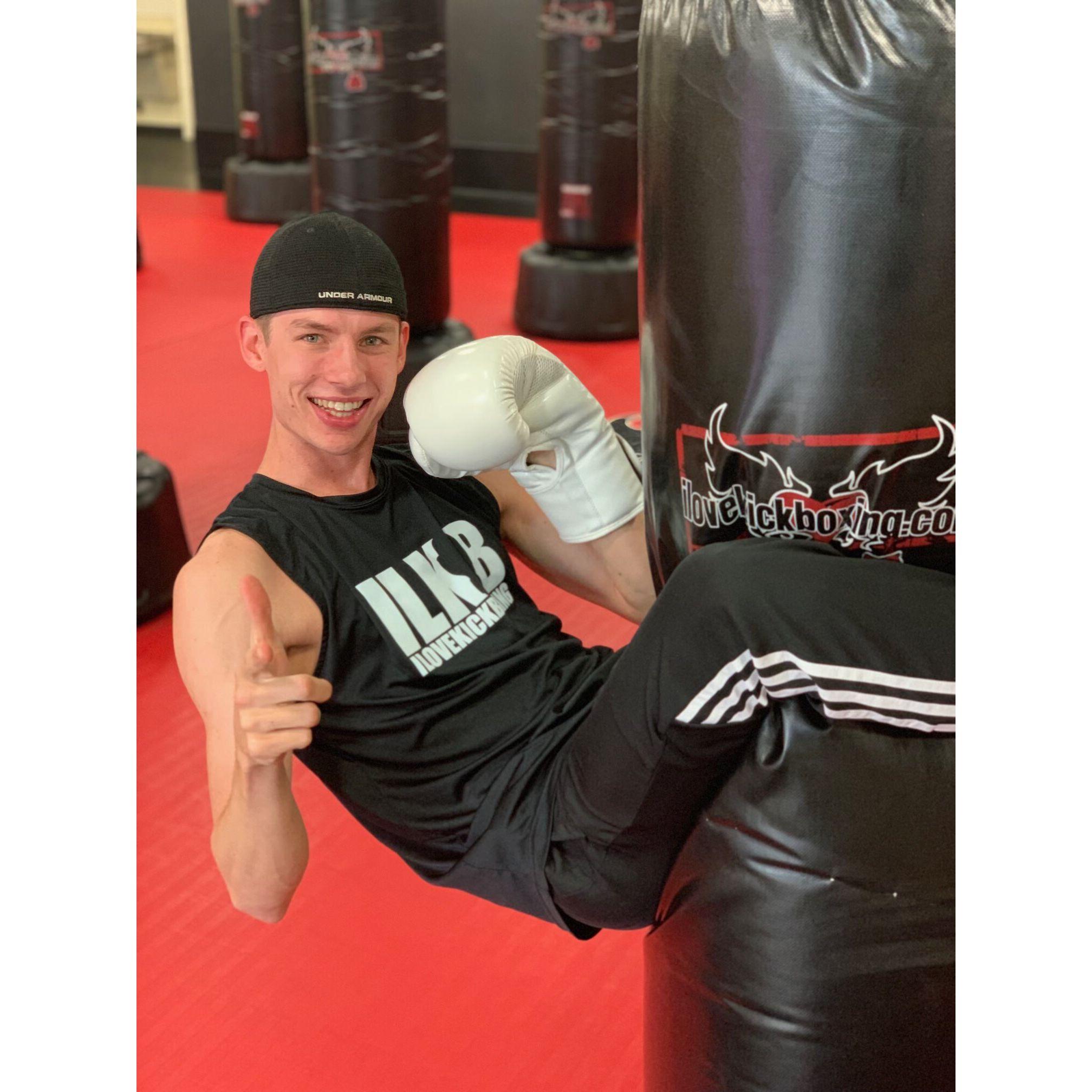 The picture that started it all, because sometimes online dating can actually work