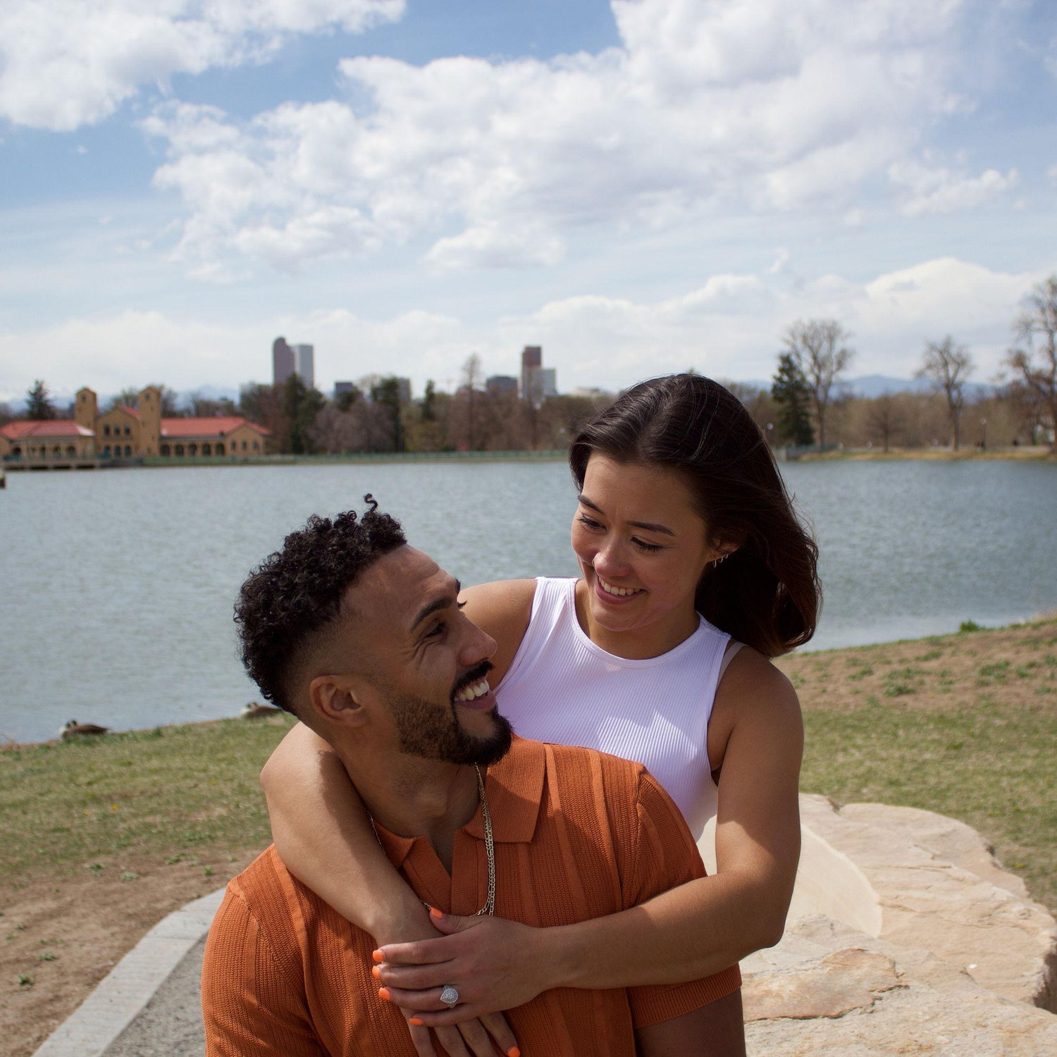 Engagement Photos Courtesy of Quincy Hairston