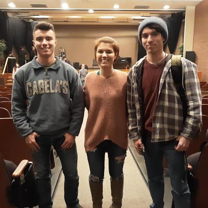 I'm not sure when my brothers got so tall.