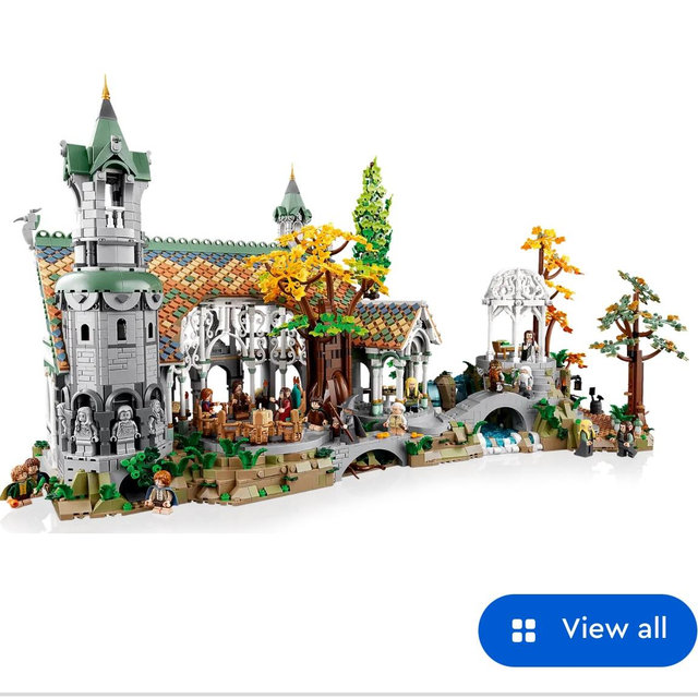 LEGO Rivendell