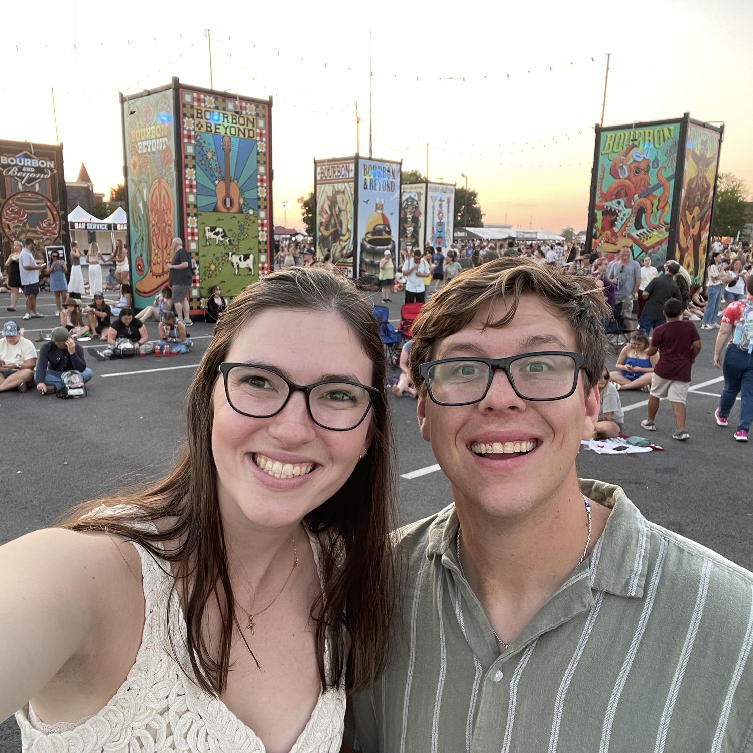 Bourbon & Beyond in Louisville, KY to see Noah Kahan 2025