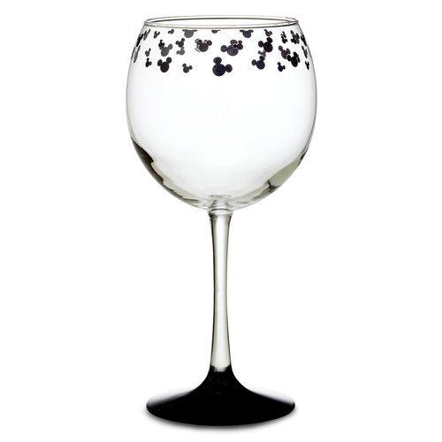 Mickey Mouse Icon Stemmed Glass - Red Wine