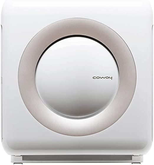 Coway AP-1512HH White HEPA Air Purifier, 16.8 x 18.3 x 9.6