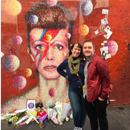 Visiting the birthplace of our favorite musician