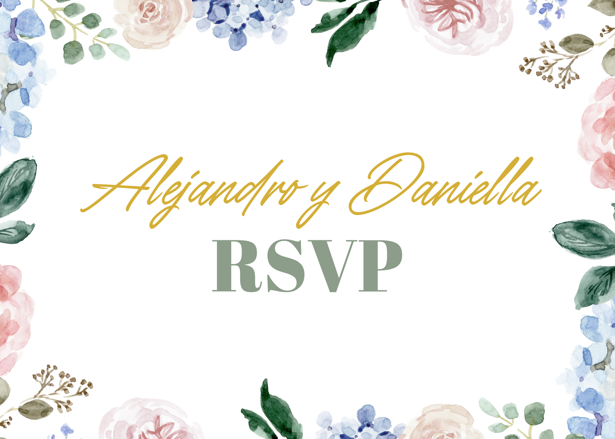 The Wedding Website of Alejandro Miranda and Daniella Salazar