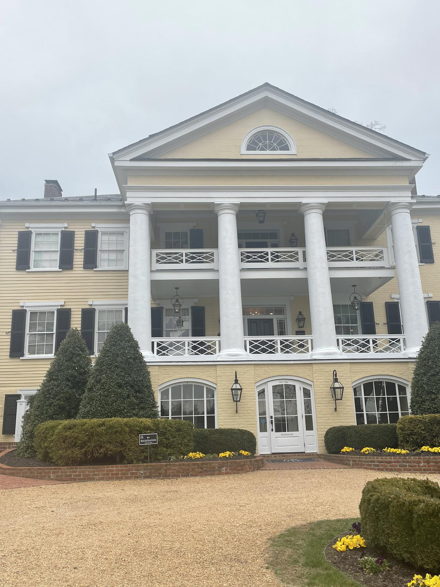 Wedding venue house!