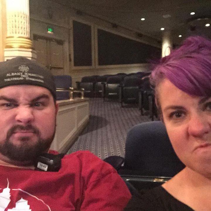 Stuck in the theater 2015