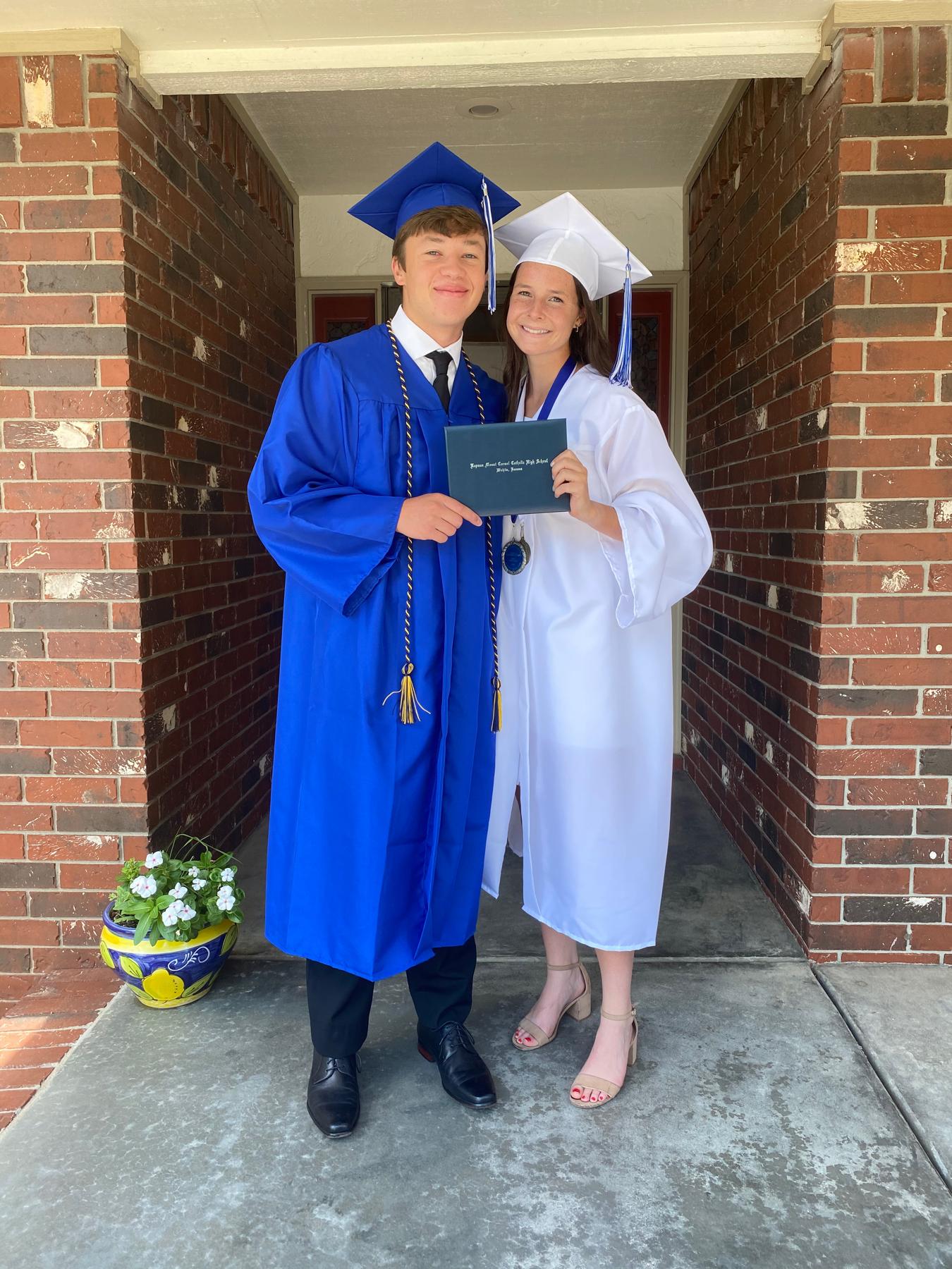 high school graduation