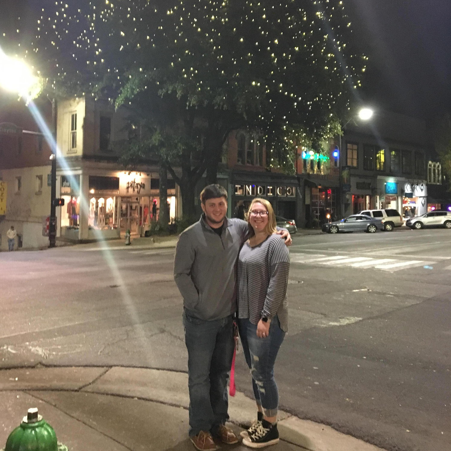 Athens for Breanna's 21st birthday. (Go Dawgs!)
