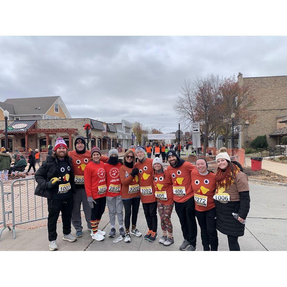 You've married into a Turkey Trot family, babe!